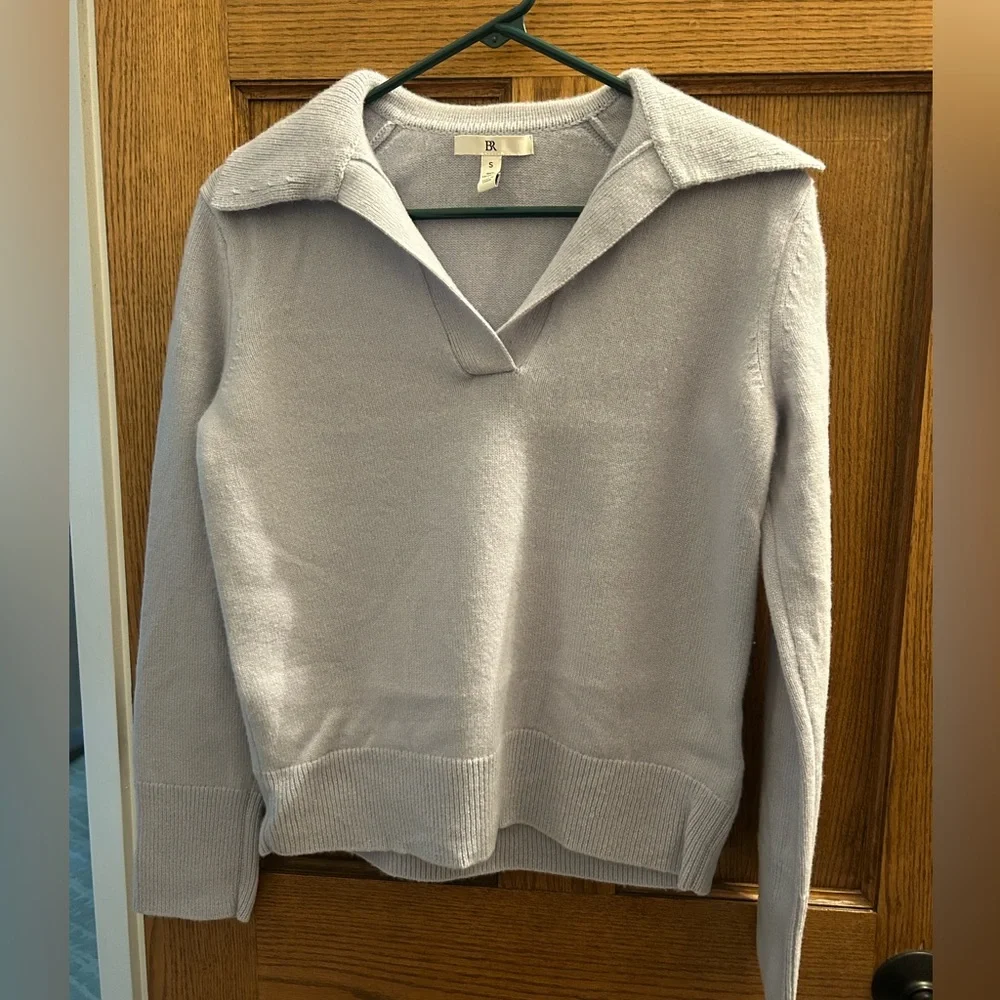 Cashmere Sweater Polo - Picture 2 of 4
